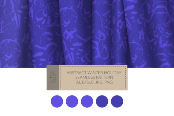 Abstract Holiday Seamless Pattern: A Publisher’s Review