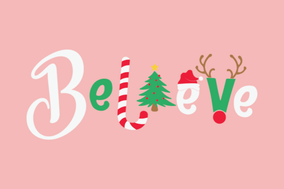 Chritmas Believe Svg: Elevate Crafts & Blog Design