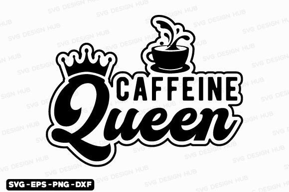 Coffee Funny Quote SVG for T-Shirt Designs