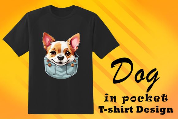 Delight POD Dog Lover Tee: A Crafts Asset