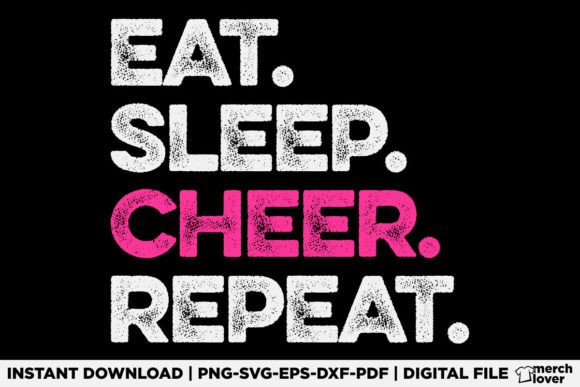 Eat Sleep Cheer Repeat Shirt: A Seller’s Review