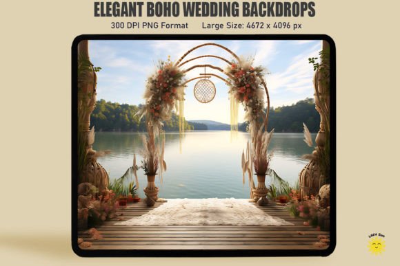 Elegant Boho Wedding Backdrop: A Designer’s Review