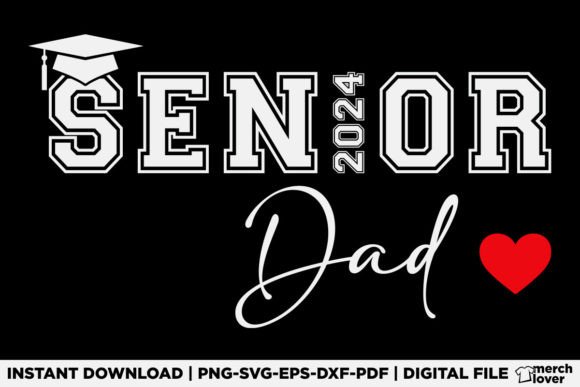 Fathers Day Senior 2024 Dad T-Shirt Designs Review