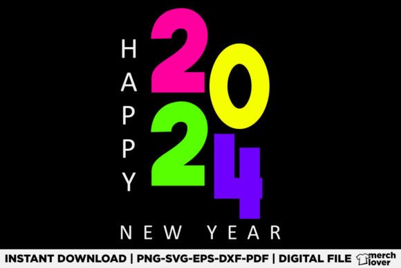 Happy New Year 2024 T-Shirt Designs Review