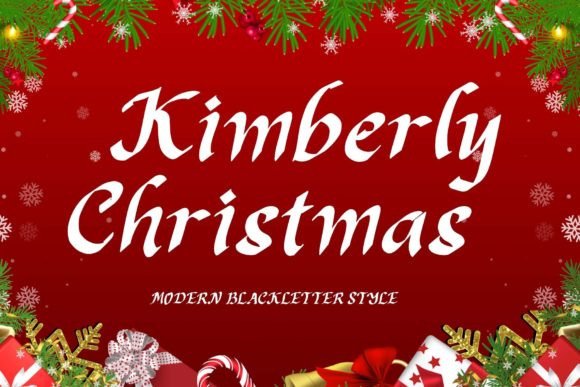 Kimberly Christmas: A Blackletter Review for Crafters