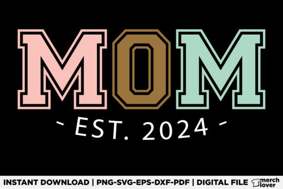 Mom Est 2024 T-Shirt Designs: A Brand Review