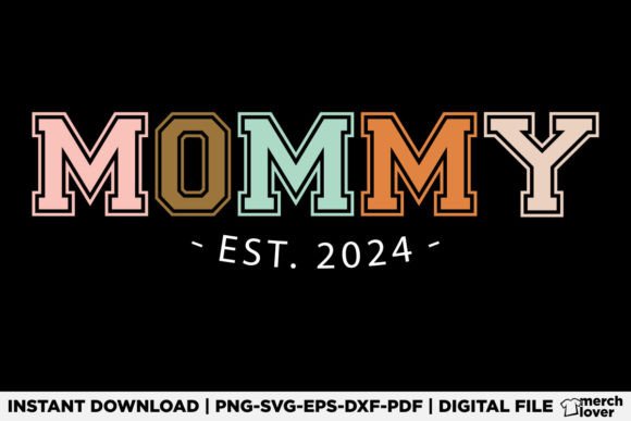 Mommy Est 2024 Mothers Day T-Shirt: A Designer’s Review