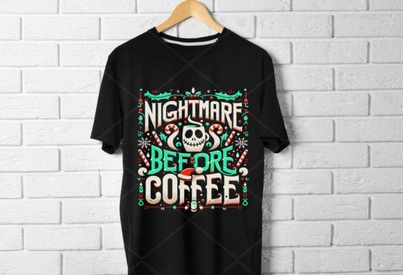 Nightmare Before Coffee Svg Png: A Designer’s Review