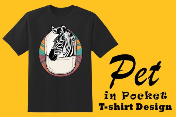 Pet in Pocket Clipart for POD Lovers and Crafts