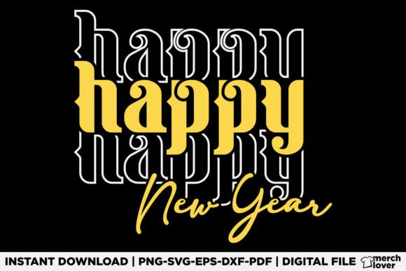 Review: New Years Crew Shirt Happy New Year 2024 Design