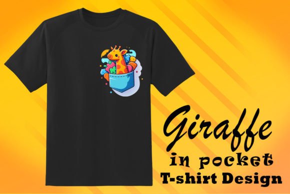 Review: Playful Giraffe T-Shirt Designs for Branding