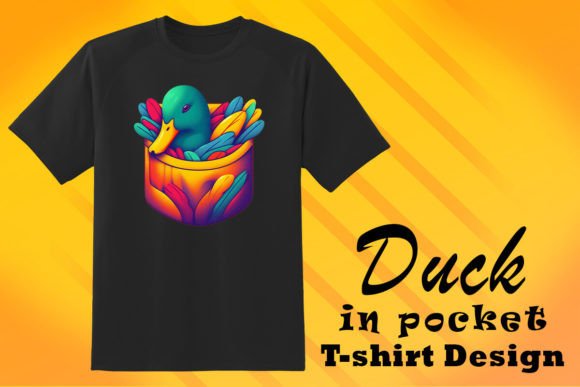 Reviewing T-Shirt with a Playful Duck Lover for T-Shirt Designs