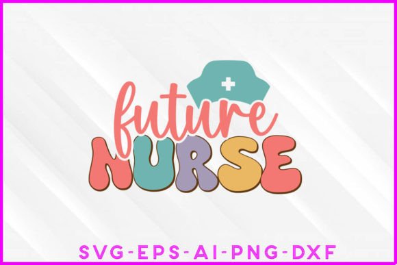 Reviewing the Future Nurse Groovy Embroidery Design