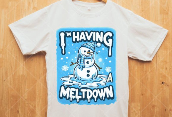 Reviewing the I'm Having a Meltdown Holiday Design