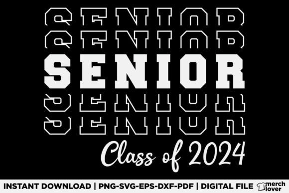 Reviewing the Senior 2024 Class of 2024 T-Shirt Design