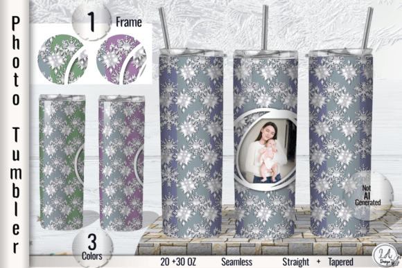 Reviewing the Winter Photo Tumbler Wrap