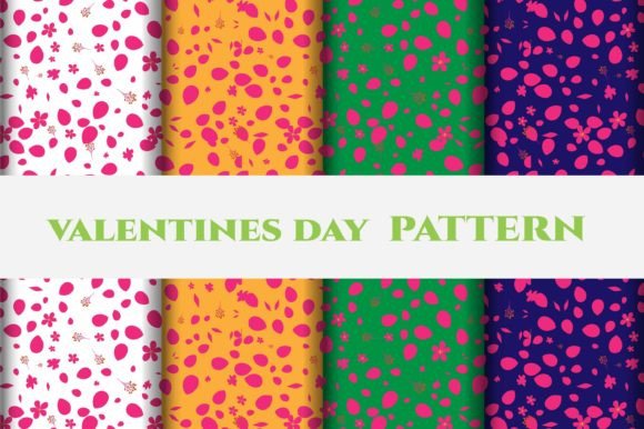 Valentine s Day Pattern Design for Patterns