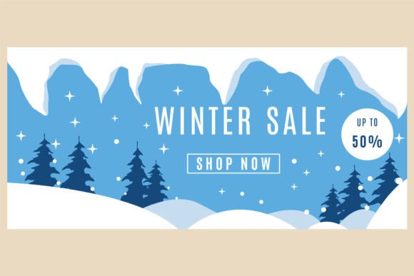 Winter Sale Banners Template: A Designer’s Review